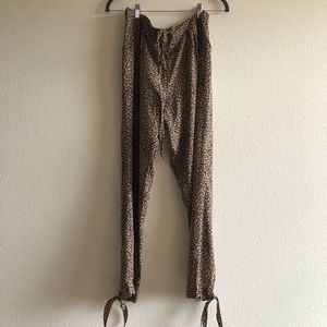 Leopard Pants
